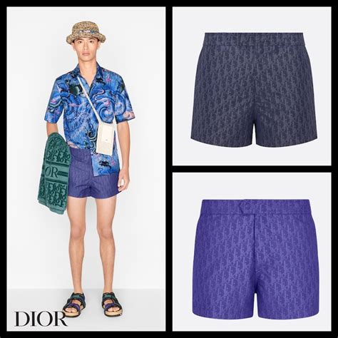 dior swimming shorts|off brand dior shorts.